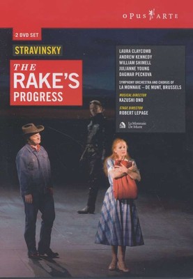 The Rake's Progress: Igor Strawinsky (1882-1971) - Opus Arte  - (DVD Video / Cl