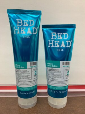 Tigi  Urban Anti Dotes Recovery Shampoo 8.45 oz & Conditioner 6 oz DUO last