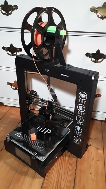 Monoprice 15711 Maker Select Plus 3d Printer For Sale Online Ebay