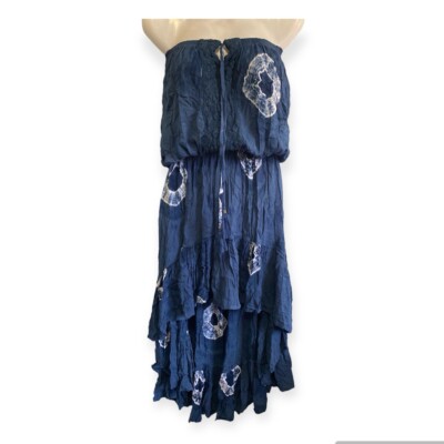 Khush Samba Dress Blue Size XS Pre-owned