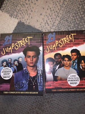 21 Jump Street: (Season 1 & 2 DVD) TR 683904111395| eBay