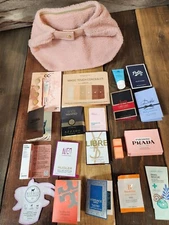 Mixed Lot Beauty Samples Fragrance Alien Prada Dolce C Skin Glowies Eros Sublime