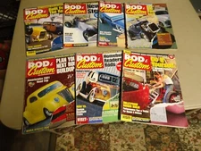 Lot Of  8  Rod & Custom Magazines 2001-2002