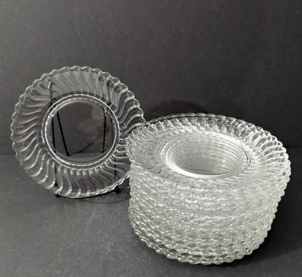 Fostoria Colony Salad Plate 7 3/8