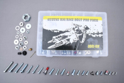 すずき Big Bolts Screws Kit For SUZUKI JR 80 2018-2023 / 187 Pcs | eBay