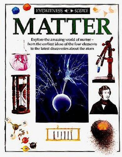 Eyewitness Science: Matter - Hardcover By Cooper, Chris - GOOD