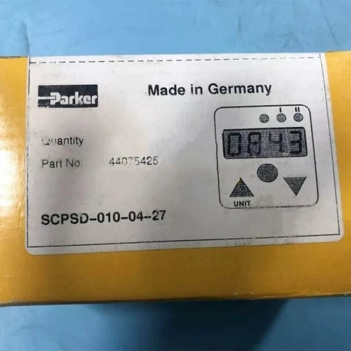 Parker SCPSD-010-04-27 Pressure sensor UPS Shipping