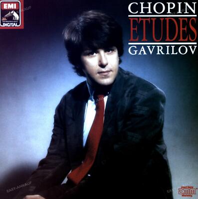 Andrei Gavrilov, Frédéric Chopin - Etudes LP (VG+/VG+) '