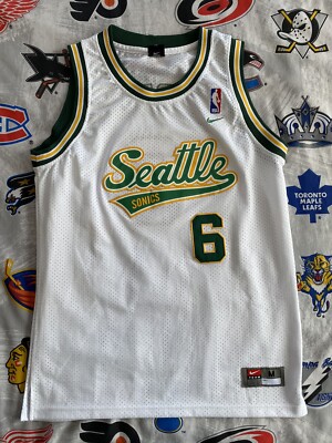 custom sonics jersey