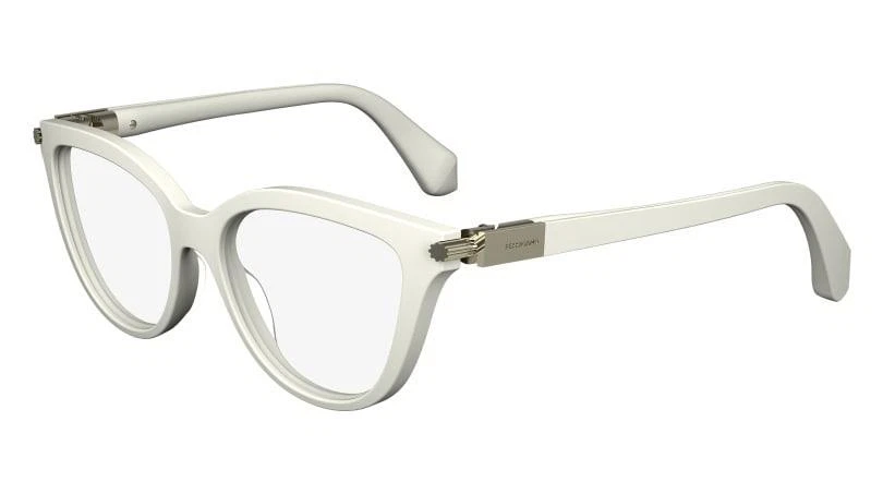 New FERRAGAMO SF-2974 103 Ivory Eyeglasses 52/17/140 | eBay
