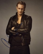 Alexander Skarsgard - true blood- signed 8x10