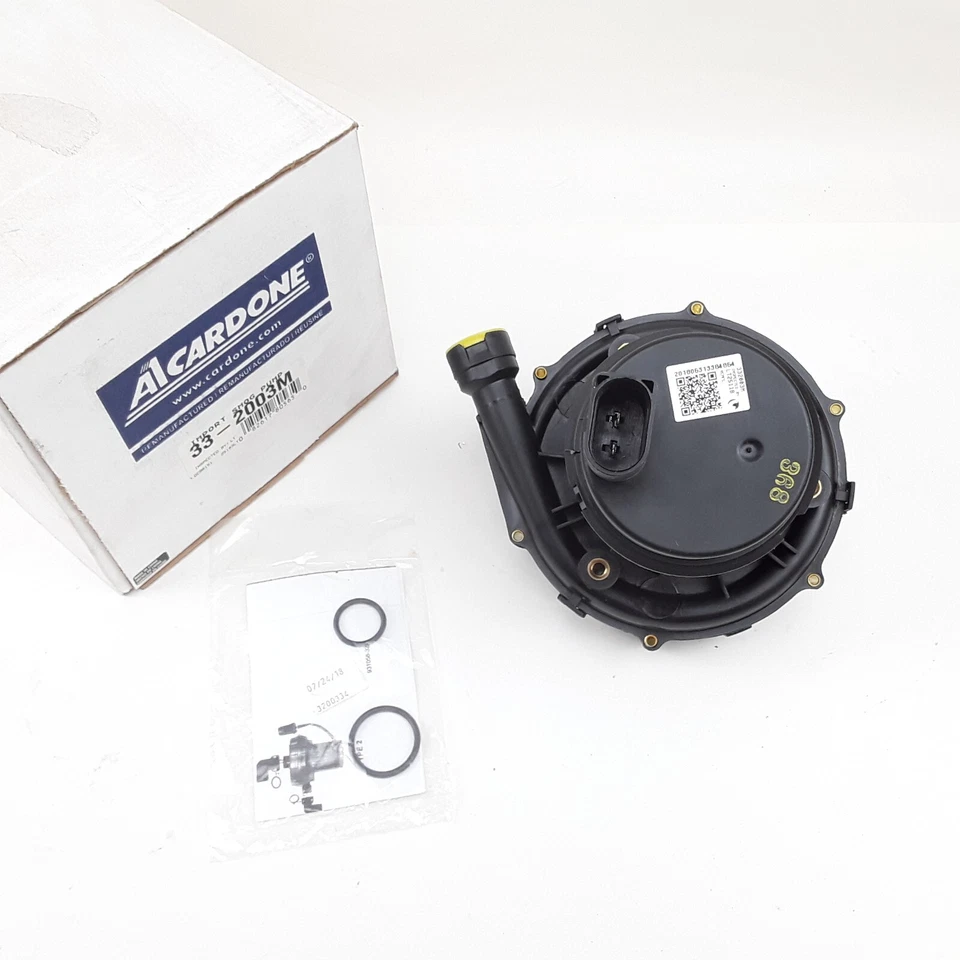 Conjunto de bomba de aire Cardone 33-2003M negro smog para Volkswagen Audi 1997-2012 Foto 3 de 4