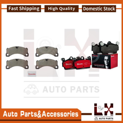 Front Rear Brembo Ceramic Brake Pads Kit For Porsche Cayenne 2011 2012