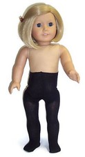 Black Tights for 18 inch Doll Clothes Girl Accessories
