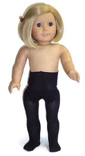 Black Tights for 18 inch Doll Clothes Girl Accessories