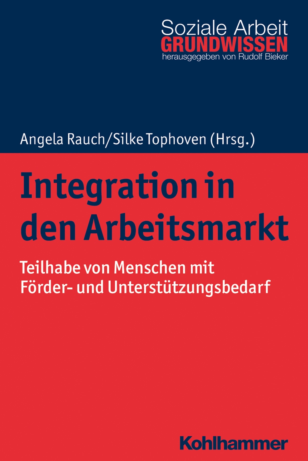 Thumbnail - Integration In Den Arbeitsmarkt, Angela Rauch
