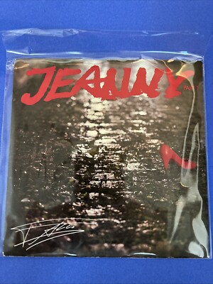 Falco Jeanny (Part 1) Vinyl Single 7inch GiG records VG+