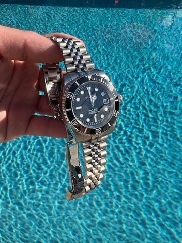 SEIKO SUB CLASSIC SCHWARZ 40MM MOD - Bild 4 von 8