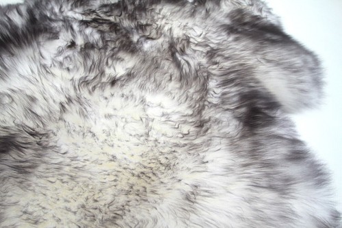 Double Genuine Tipped Real Sheepskin Rug Luxury Throw Premium up to 200cm - Picture 4 of 4