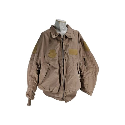 CVC COLD WEATHER JACKET ARAMID DESERT TAN LARGE-Long NWT
