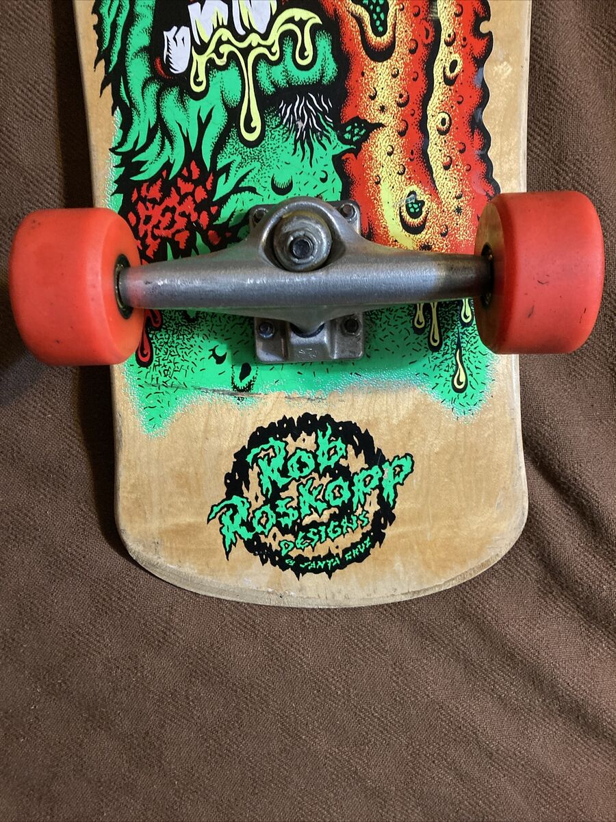 Vintage Rob Roskopp Santa Cruz 2003 30th Anniversary Vintage Rob Roskopp Santa Cruz 2003 30th Anniversary