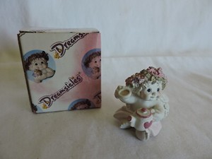 Dreamsicles High Tea Angel with Teapot and Cup with Original Box
