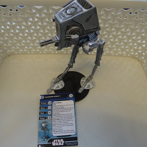 STAR WARS Miniatures Battles - MULTILIST Selection 25mm WEST END GAMES 1989 A45 - Picture 12 of 51