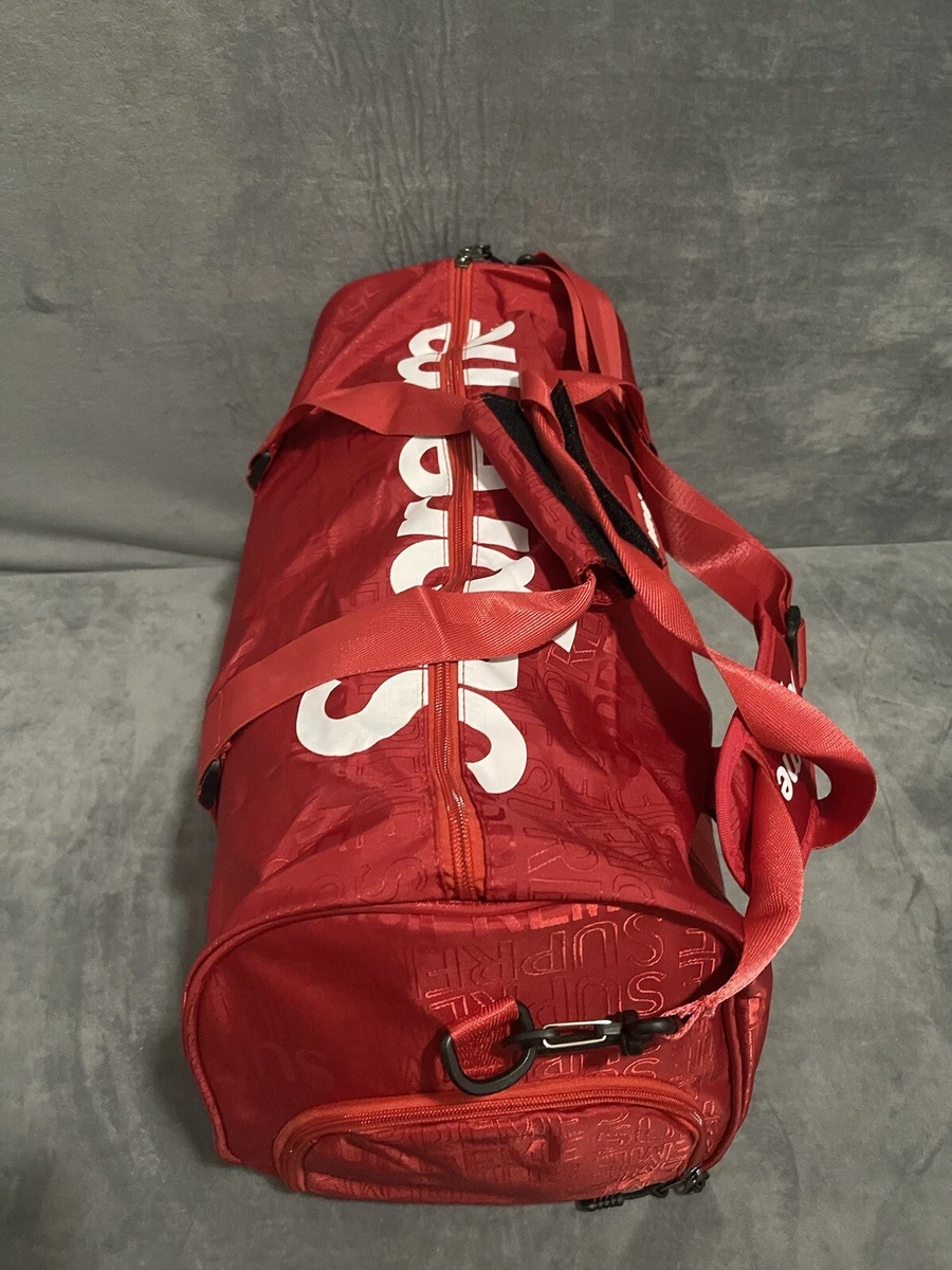 supreme duffle bag