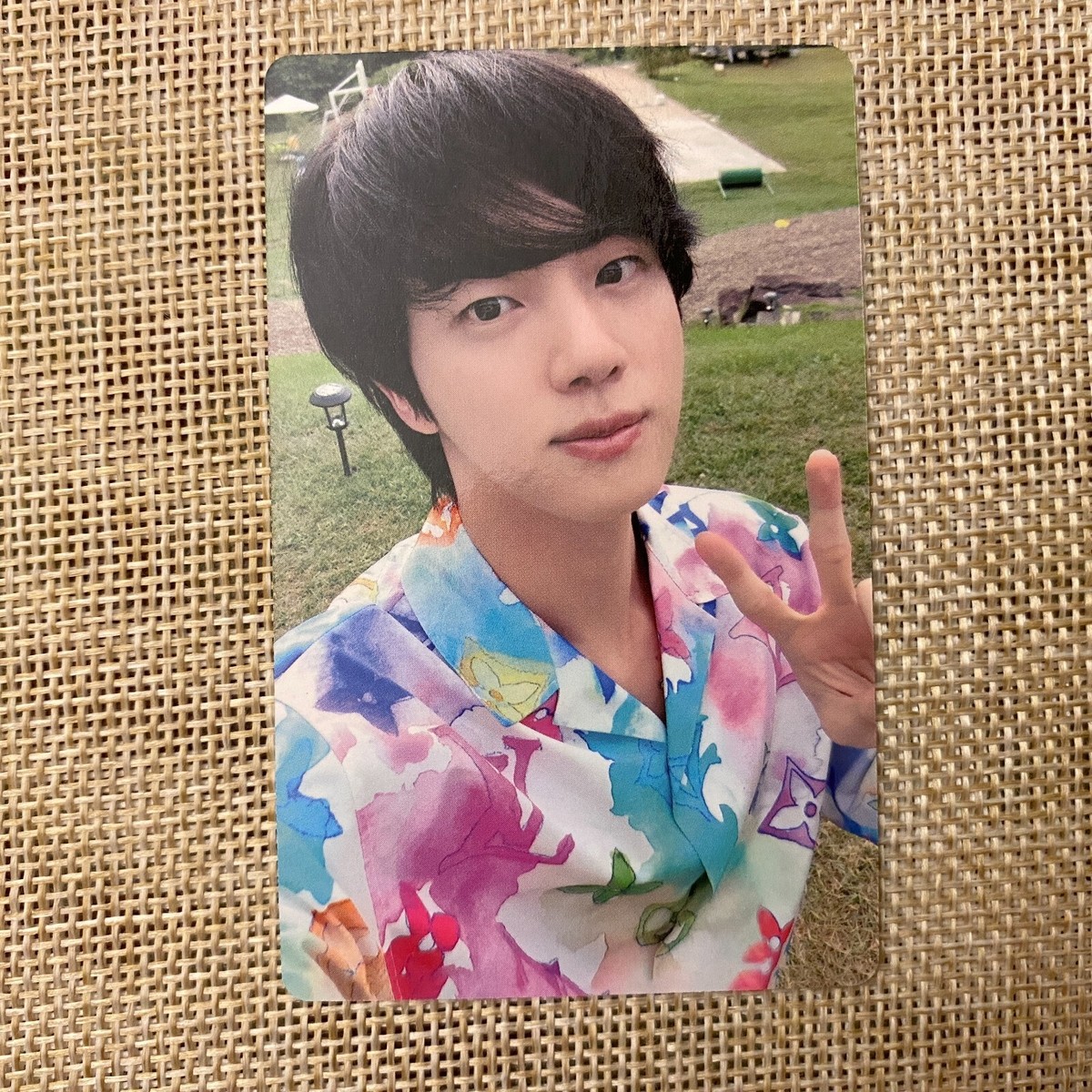 BTS JIN [IN THE SOOP 2] Official Photocard, Weverse Early Bird