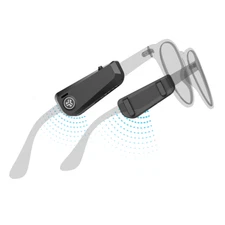 JLab JBuds Frames Wireless Open-Ear Audio for Your Glasses - Respectful Sound - 