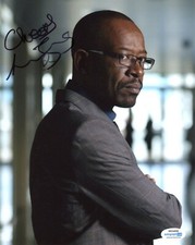 Lennie James Line of Duty Autographed Signed 8x10 Photo ACOA