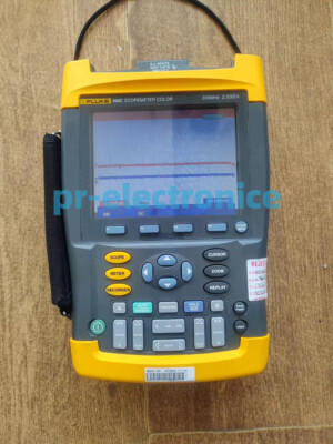 Fluke 199C  Digital Oscilloscope Scopemeter Multimeter..