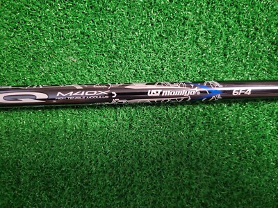 UST Mamiya LinQ M40X BLUE 6F4 FAIRWAY SHAFT STIFF FLEX TITLEIST