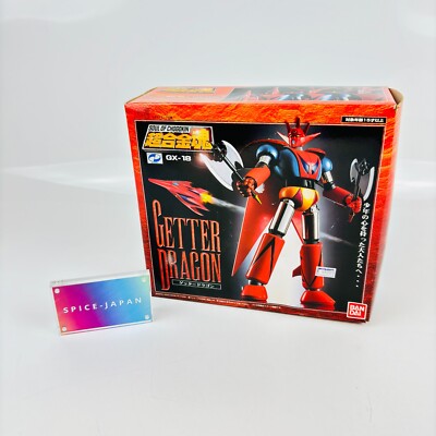 BANDAI Soul of Chogokin GX-18 Getter Dragon Getter Robo G Action Figure W/box