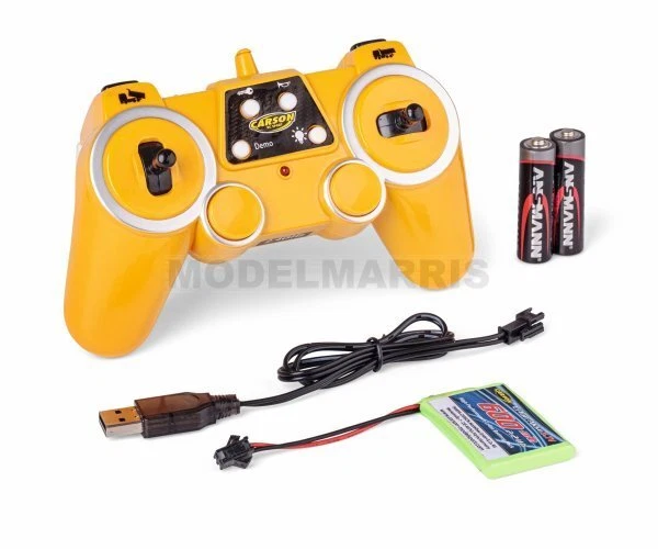 Carson 500907669 Dump Truck Volvo A40G 100% RTR - Carson - 500907669 - 1:20 - Image 3 of 4