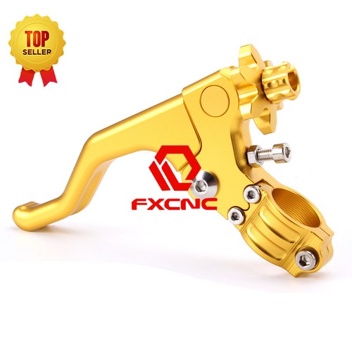 Conjunto de palancas de embrague FXCNC de rendimiento universal de 7/8"" 22 mm Dirtbike Pit - Imagen 18 de 23