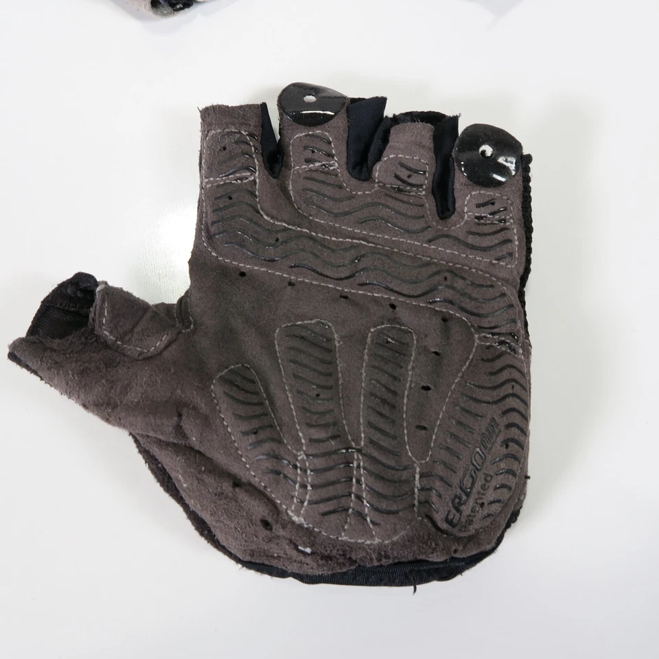 Lote de 3 Guantes de Ciclismo Medio Dedo Louis Garneau, Pearl Izumi, Giro Hombres Medianos Foto 4 de 4