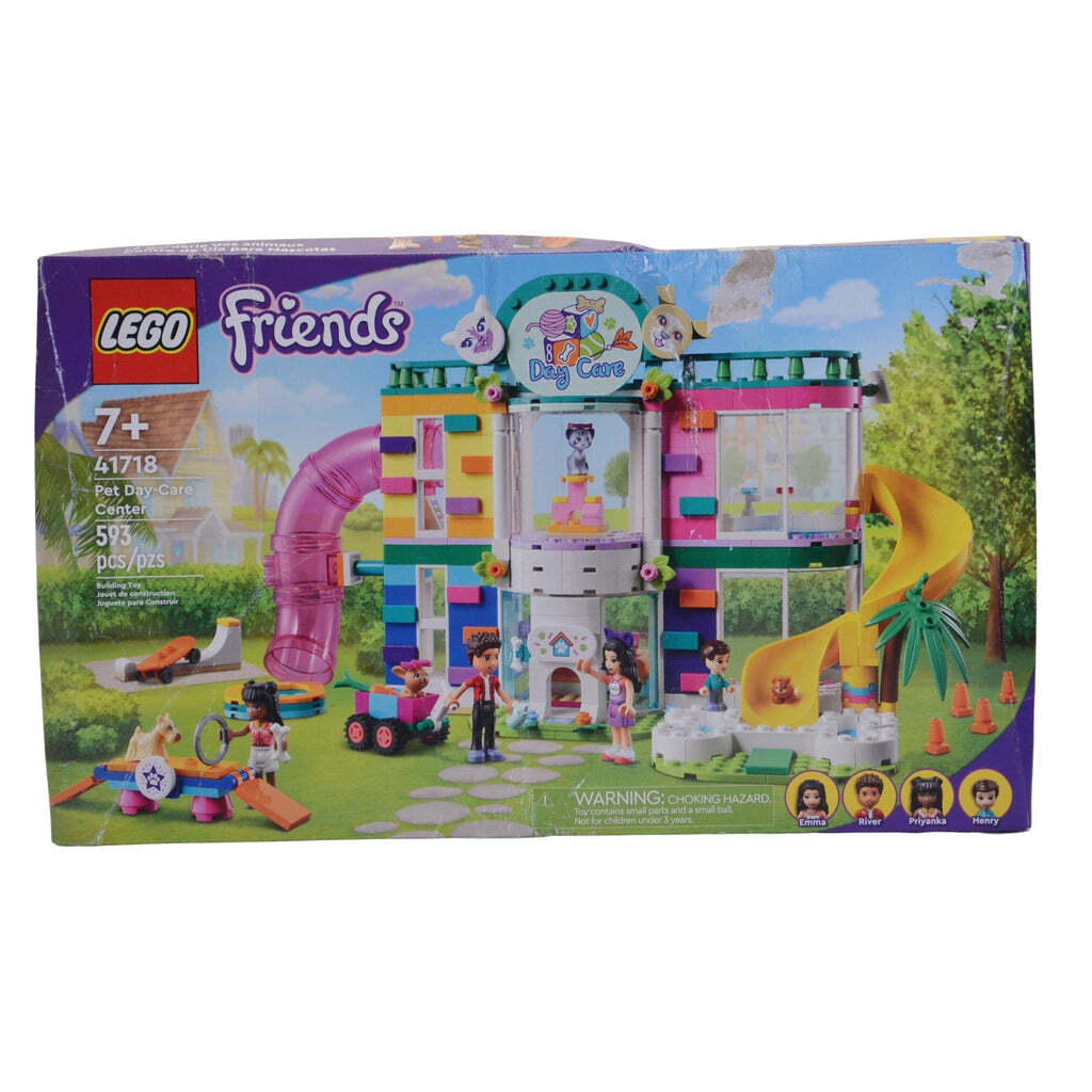 LEGO 41718 Friends Pet Daycare Center