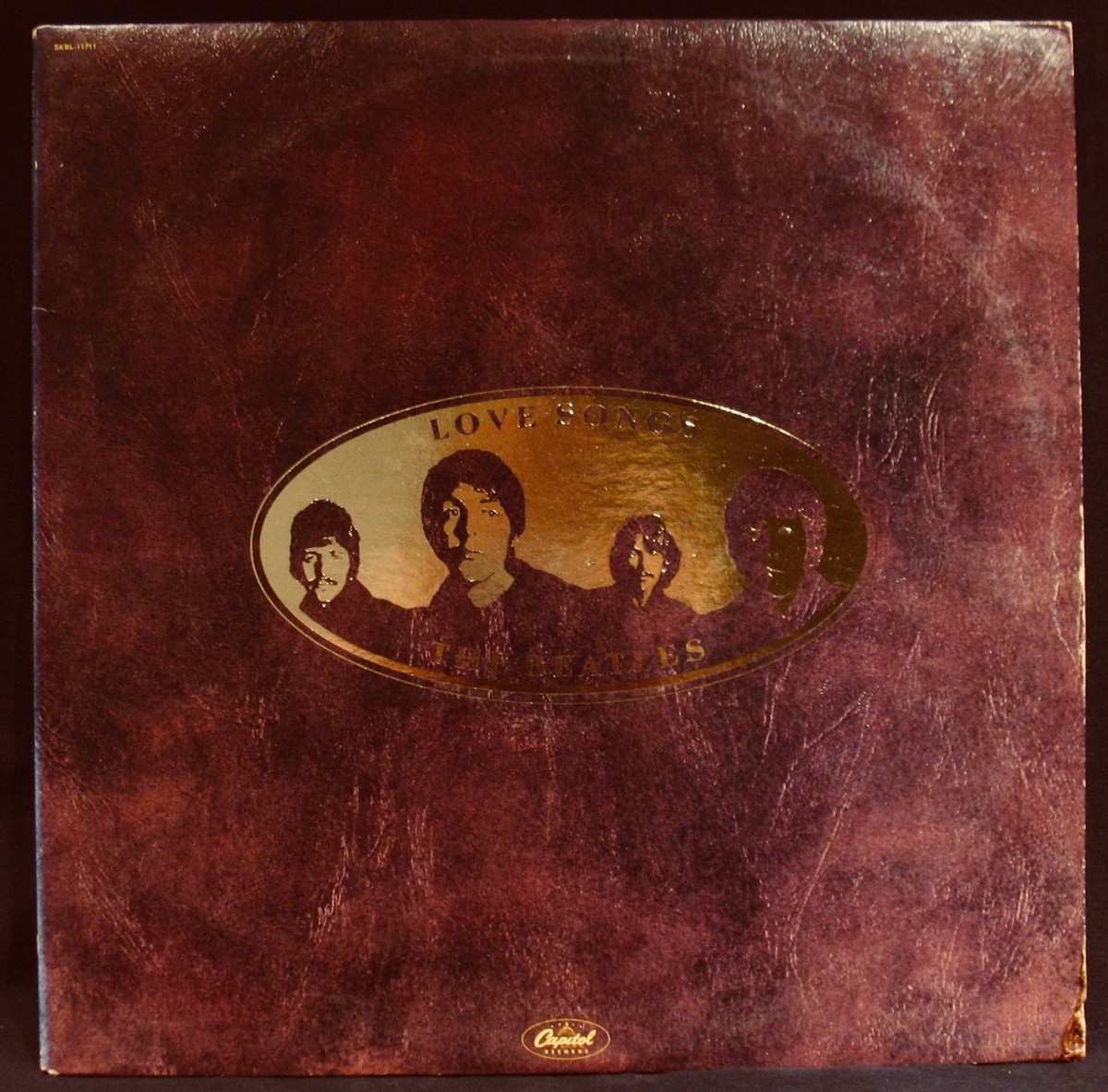 The BEATLES~Love Songs~Double Album~CAPITOL #SKBL-11711 1977 w