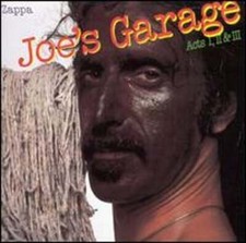 Joe's Garage, Acts 1-3 by Frank Zappa: Used