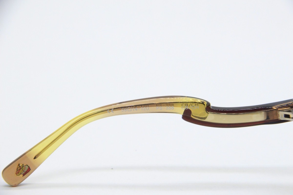 Paul Smith PS-388: Gently used NEW PAUL SMITH PS 388 CB CH GOLD GRADIENT AUTHENTIC FRAMES  main image 3
