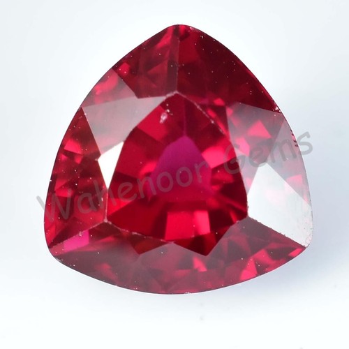 Natürlicher roter Painit 7,05 ct Billion atemberaubender AGL-zertifizierter loser Edelstein - Bild 3 von 8