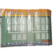 Educational Incrediwalls Write and Wipe Mega Mural