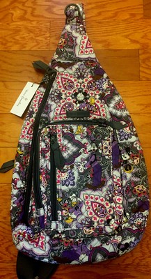 vera bradley disney sling