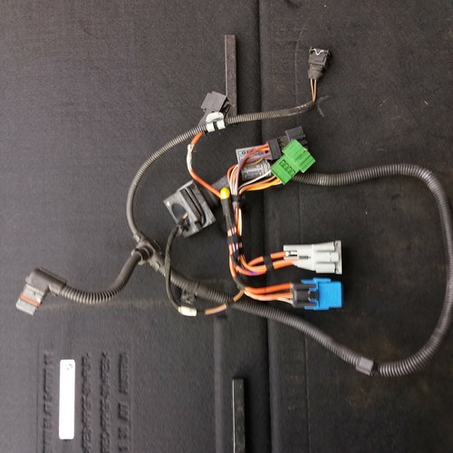 BMW 1 Serie e81 e87 118d Start Stop Getriebe Wiring Loom Harness 7804974 7804972