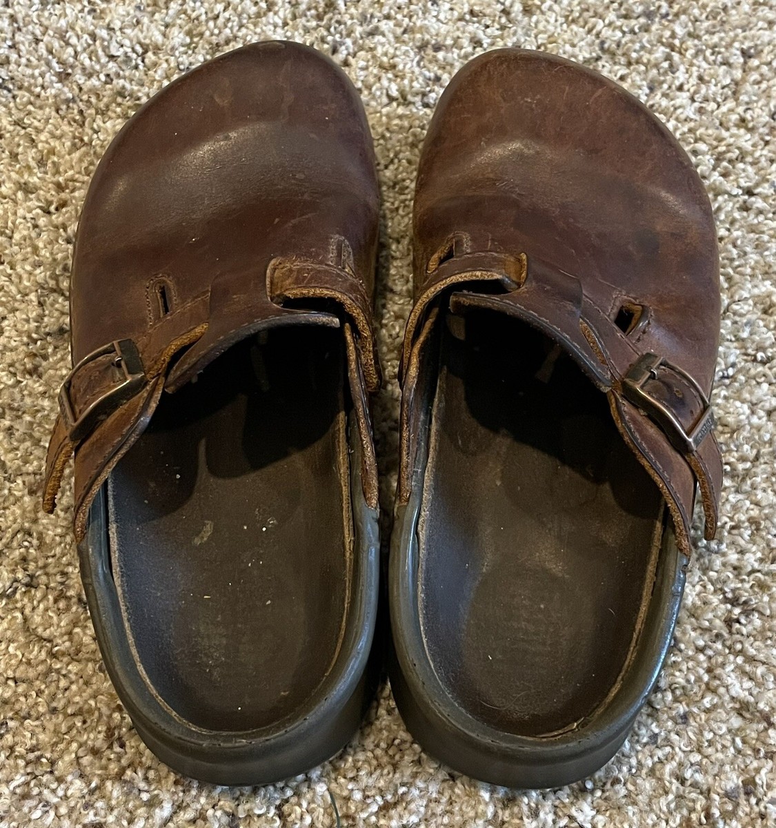 Tatami By Birkenstock Leather Clog Dark Brown Black Sole Tatami By Birkenstock Leather Clog Dark Brown Black Sole