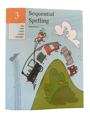 Sequential Spelling Level 3 : Student Workbook by Wave 3 Learning (2011,...