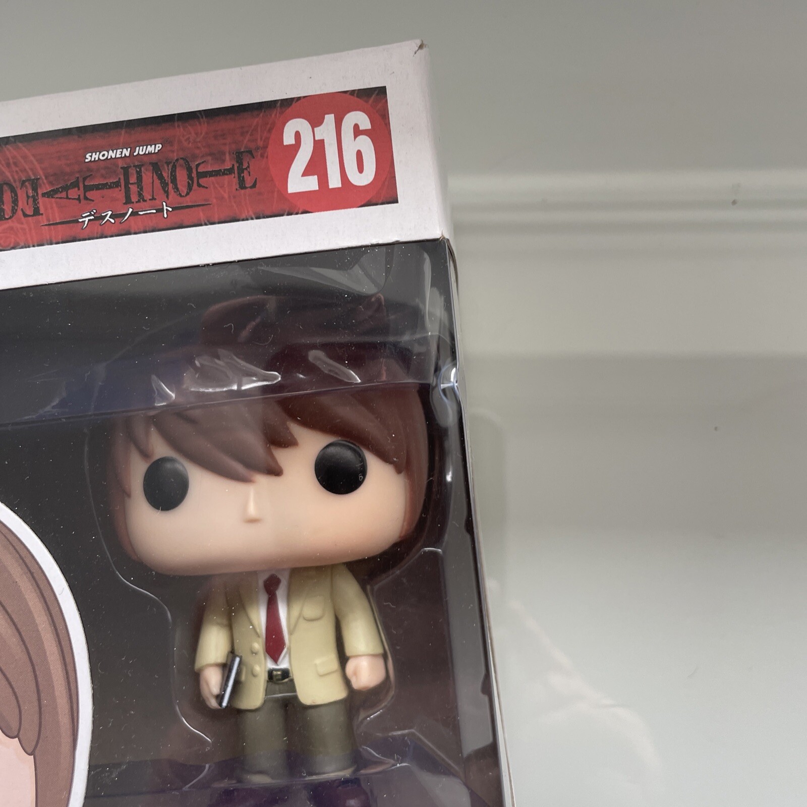 Funko Pop! Death Note Light Yagami 216 eBay