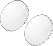 10 Inch Drum Head Drum Skin Sound Controlled PET Material, Transparent, Pack of