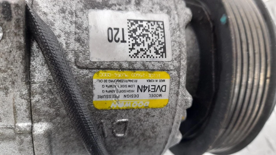 KIA SELTOS A/C COMPRESSOR SP2, 2.0, PETROL, 07/19- - image 2 of 4